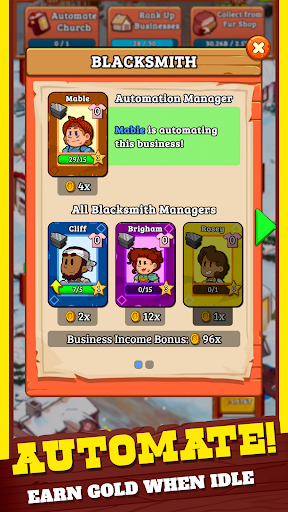 Idle Frontier - screenshot 4