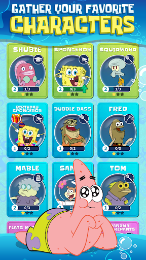 SpongeBob's Idle Adventures - screenshot 1