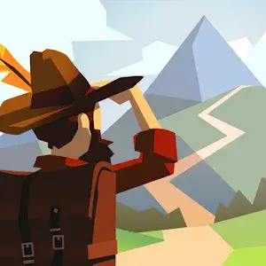 The Trail MOD APK icon