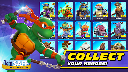 TMNT Mutant Madness - screenshot 1