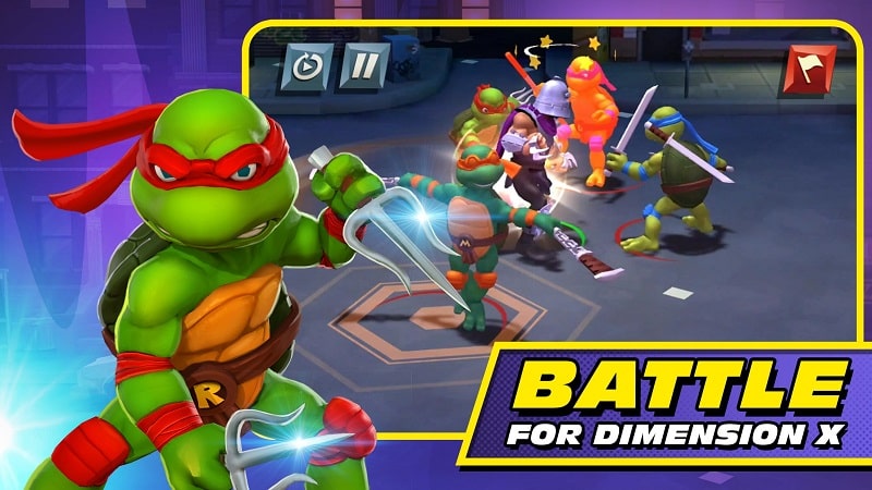 TMNT Mutant Madness - screenshot 2
