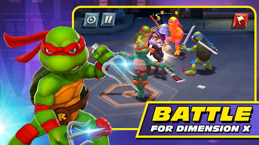TMNT Mutant Madness - screenshot 2