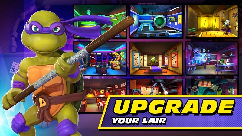 TMNT Mutant Madness - screenshot 4