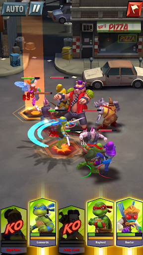 TMNT Mutant Madness - screenshot 6