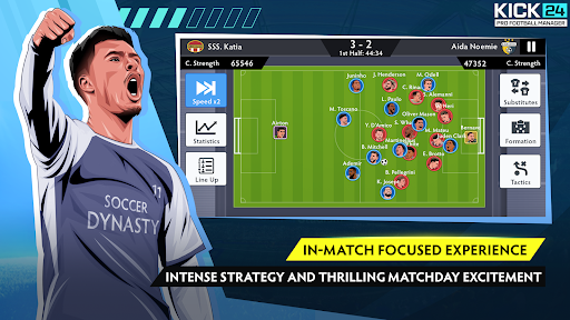 KICK 25 - screenshot 4