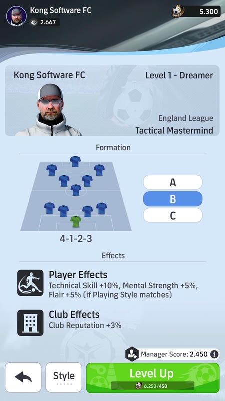 Soccer Journey APK - screenshot 1