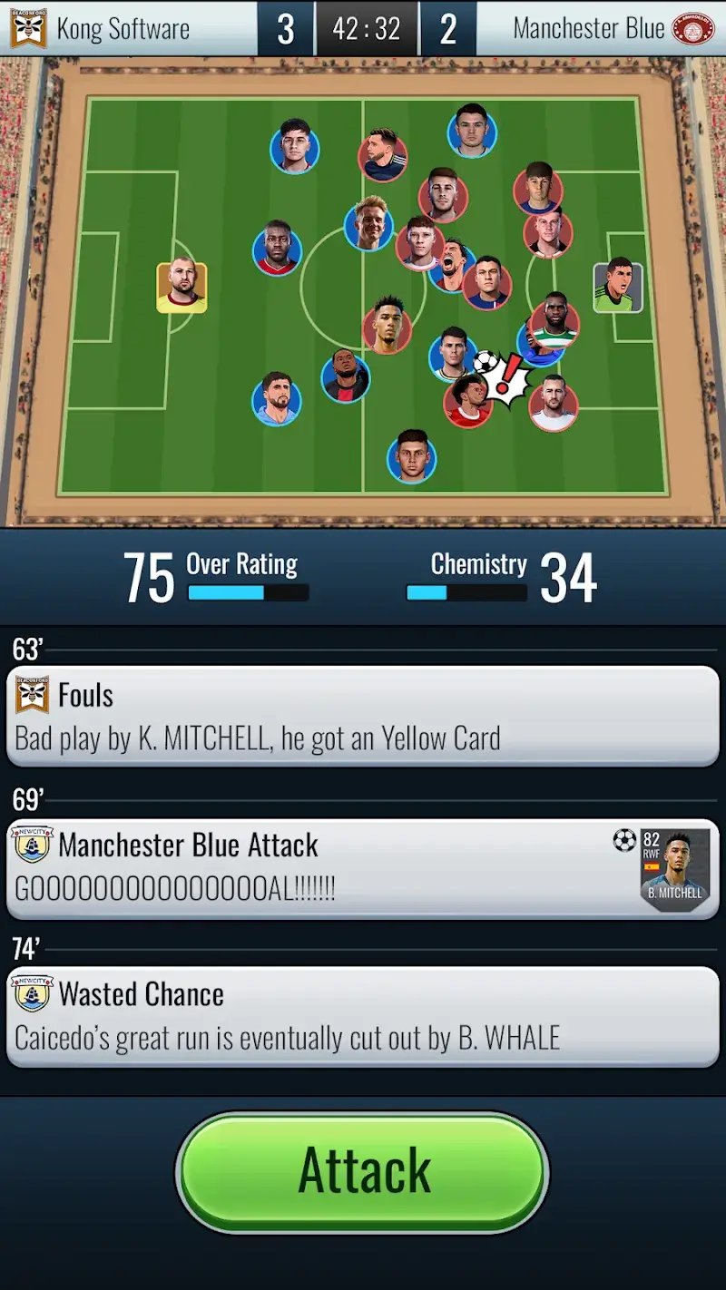 Soccer Collector Build Team - screenshot 1