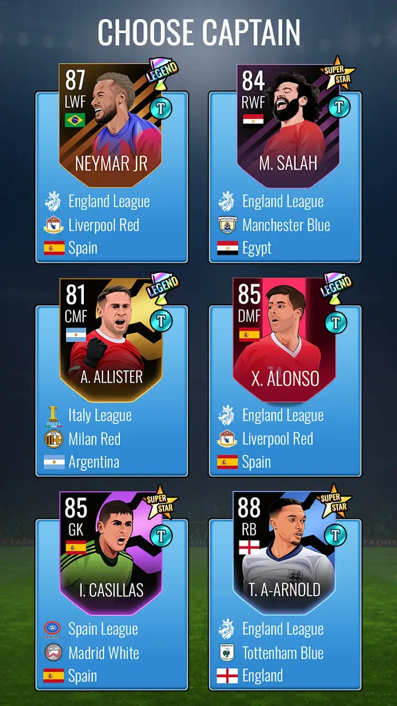Soccer Collector Build Team - screenshot 3