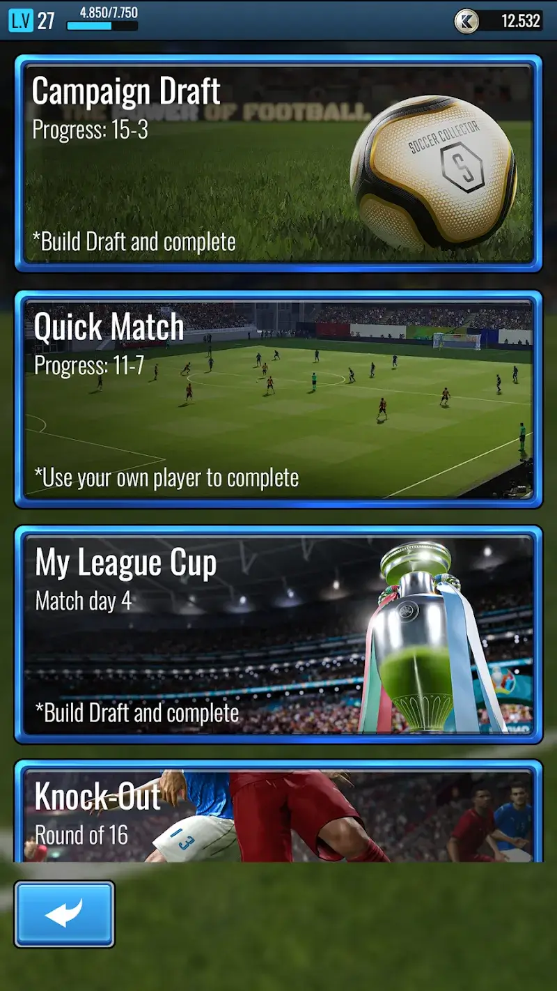 Soccer Collector Build Team - screenshot 4