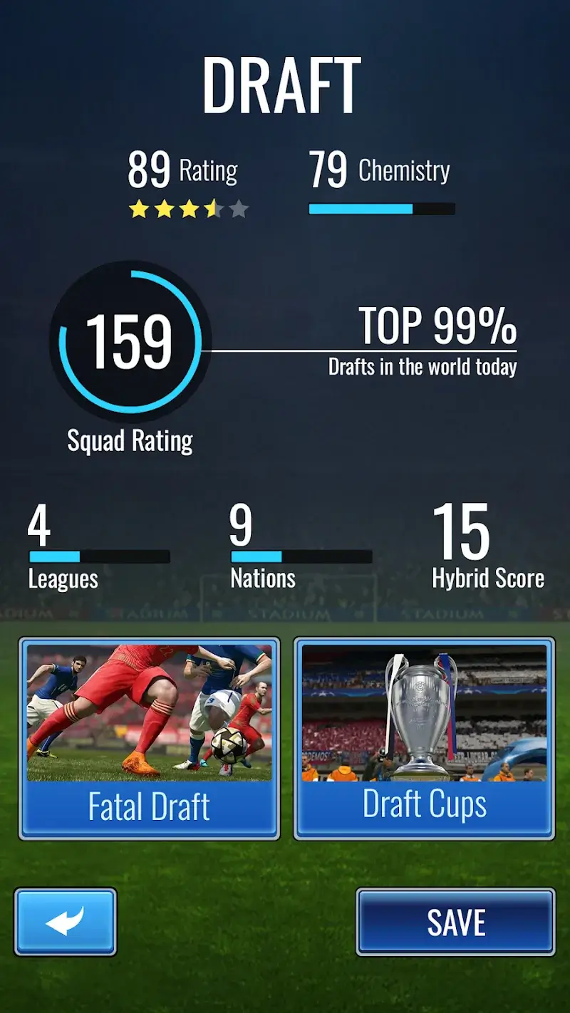 Soccer Collector Build Team - screenshot 6