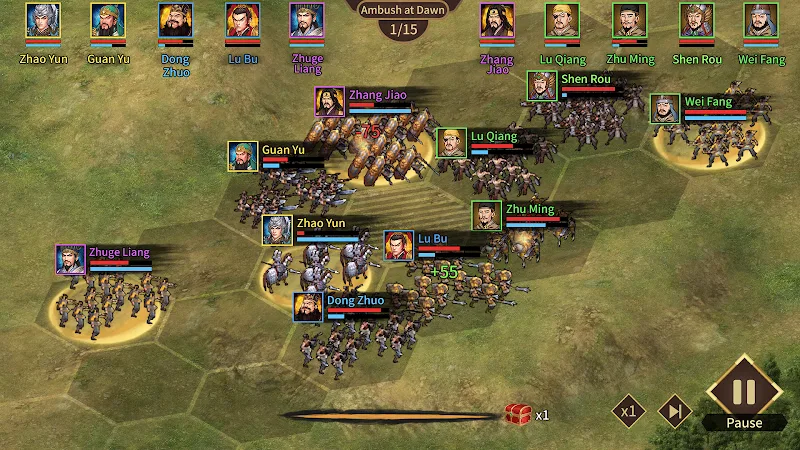 Three Kingdoms Grand Strategy - screenshot 2