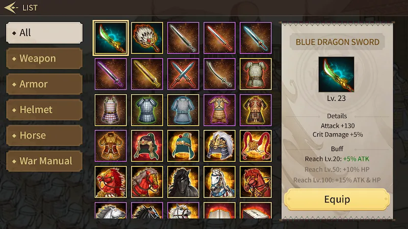 Three Kingdoms Grand Strategy - screenshot 4