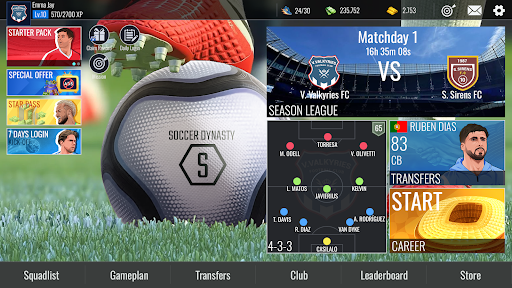 Soccer Dynasty APK 1.0.20 for Android - screenshot 1