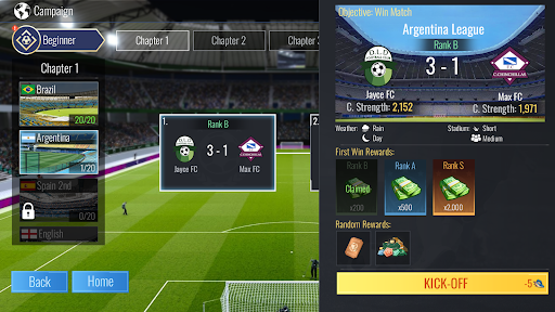 Soccer Dynasty APK 1.0.20 for Android - screenshot 5