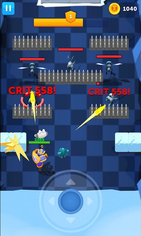 Bullet Knight APK - screenshot 2