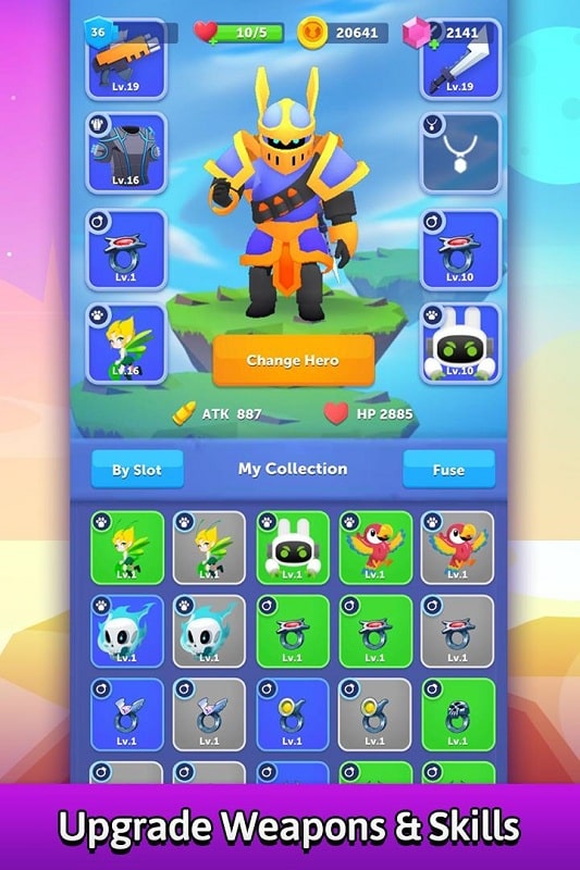 Bullet Knight APK - screenshot 4