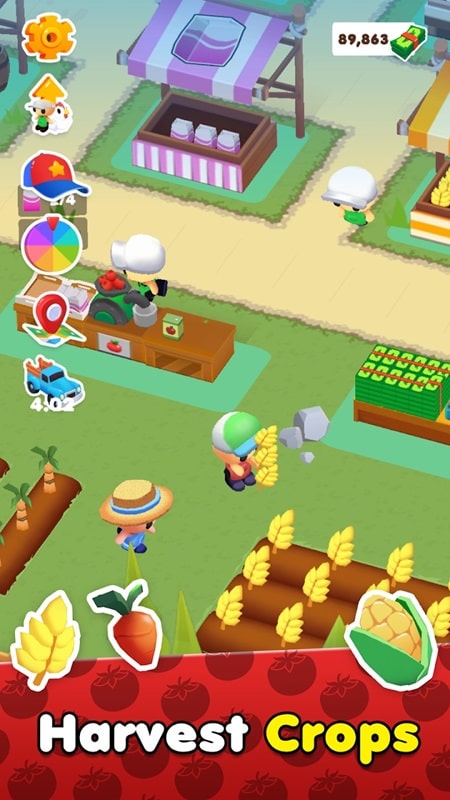 MicroTown.io APK - screenshot 3