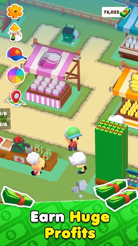 MicroTown.io APK - screenshot 4