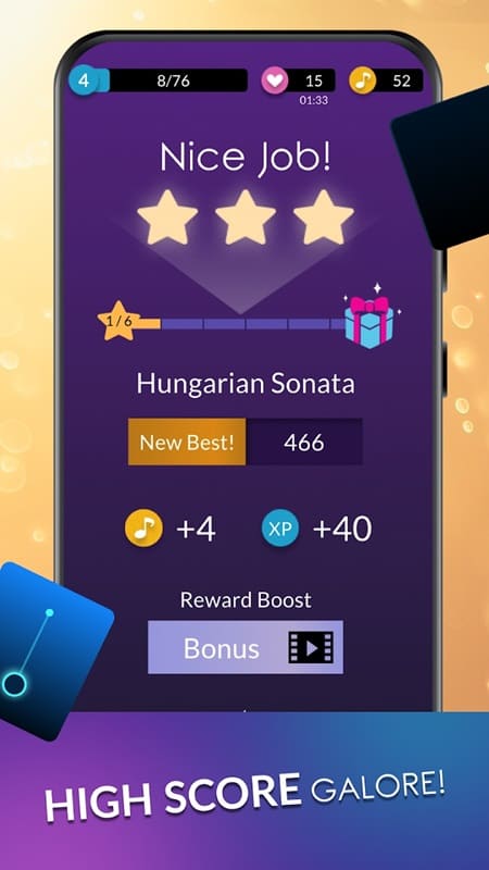 Piano Dream APK - screenshot 3