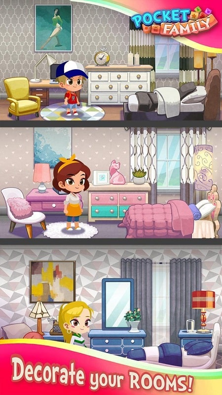 Pocket Family Dreams - screenshot 2
