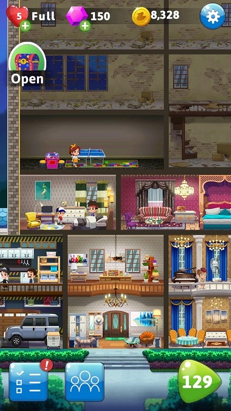 Pocket Family Dreams - screenshot 3