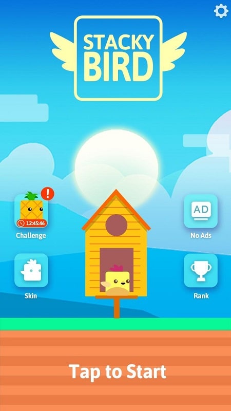 Stacky Bird APK - screenshot 1