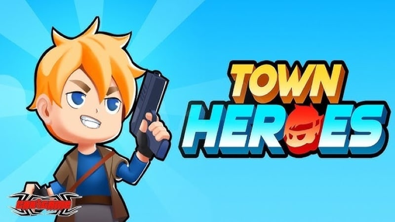 Town Heroes APK MOD APK icon