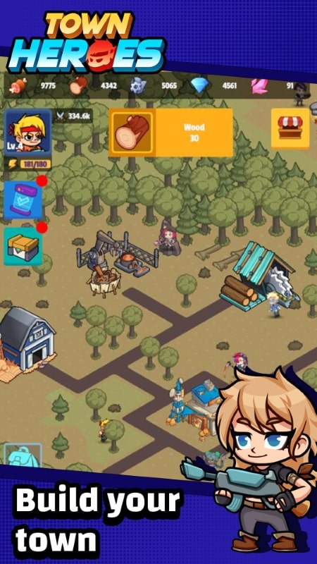 Town Heroes APK - screenshot 1