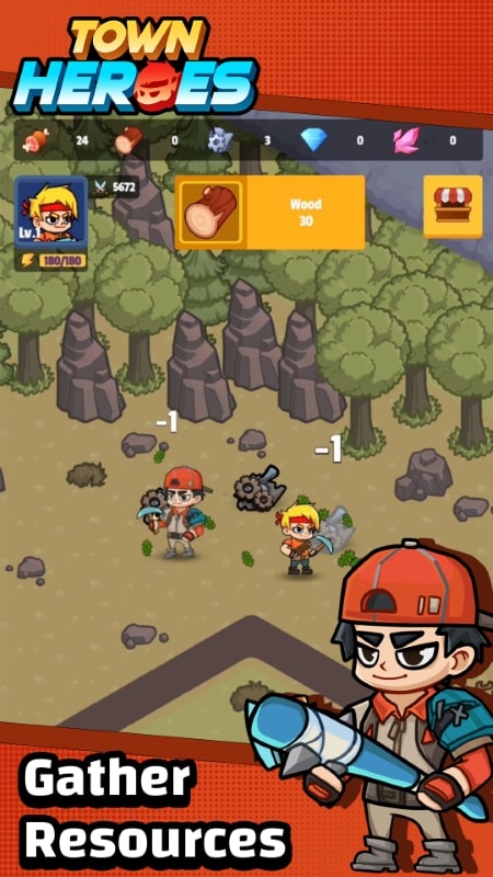 Town Heroes APK - screenshot 2