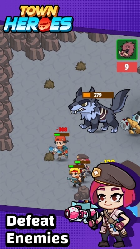 Town Heroes APK - screenshot 3