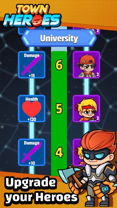 Town Heroes APK - screenshot 4