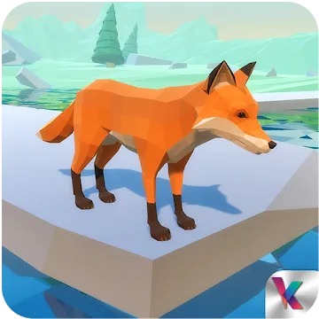 Fox Simulator Fantasy Jungle: Animal Family Games MOD APK icon