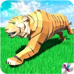Tiger Simulator Fantasy Jungle MOD APK icon