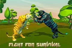 Tiger Simulator Fantasy Jungle - screenshot 1