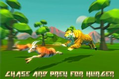 Tiger Simulator Fantasy Jungle - screenshot 3