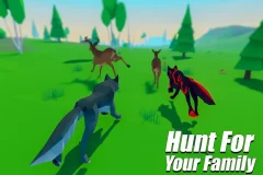 Wolf Simulator Fantasy Jungle - screenshot 1
