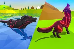 Wolf Simulator Fantasy Jungle - screenshot 4