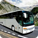 Coach Bus Simulator Off Road Bus Mountain Drive MOD APK icon