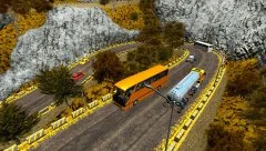 Coach Bus Simulator Off Road Bus Mountain Drive - screenshot 1