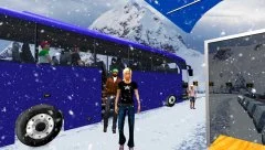 Coach Bus Simulator Off Road Bus Mountain Drive - screenshot 2