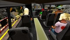 Coach Bus Simulator Off Road Bus Mountain Drive - screenshot 4