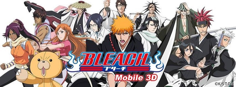 BLEACH Mobile 3D APK - app icon