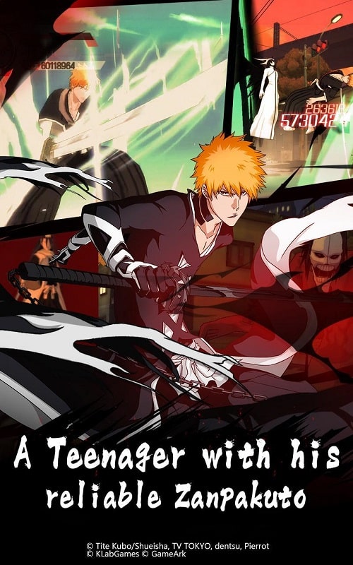 BLEACH Mobile 3D APK - screenshot 1