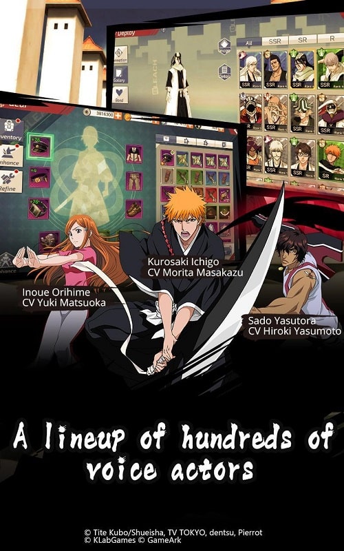BLEACH Mobile 3D APK - screenshot 2
