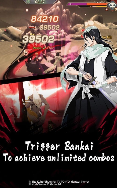 BLEACH Mobile 3D APK - screenshot 3