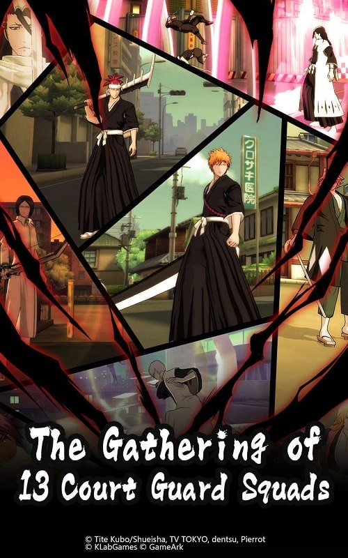 BLEACH Mobile 3D APK - screenshot 4