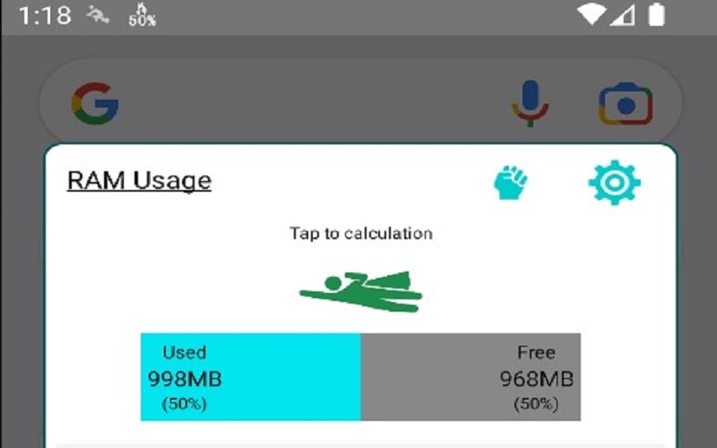RAM Calc APK - screenshot 3