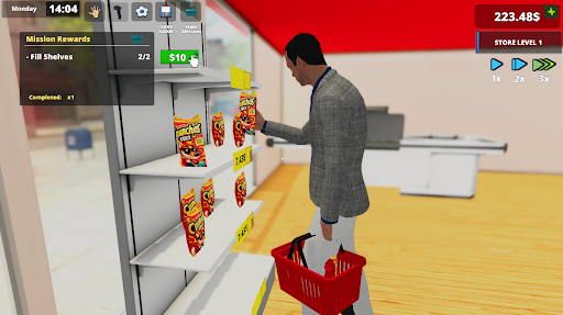 Retail Store Simulator APK 20 - screenshot 1