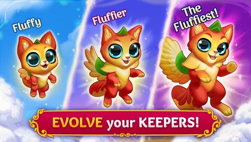 Merge Tale Pet Love Story APK - screenshot 1