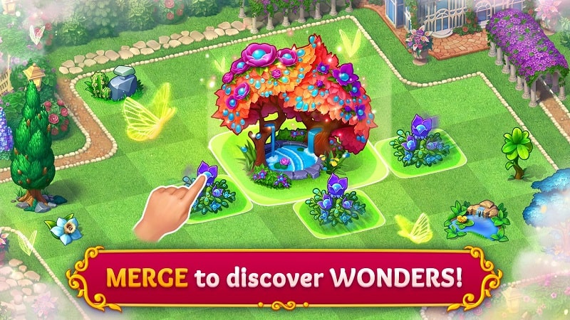 Merge Tale Pet Love Story APK - screenshot 2